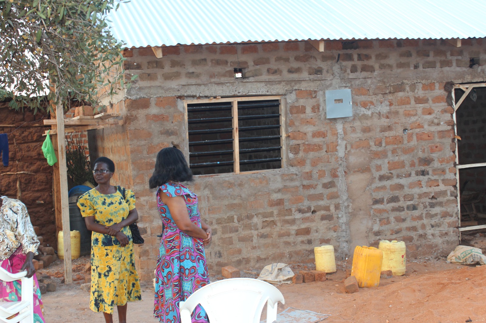 Clothing Distribution